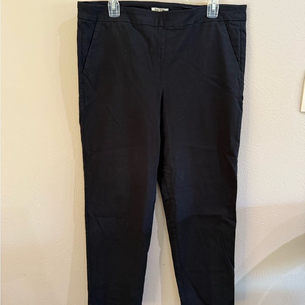 Emma & Olivia Black Pants